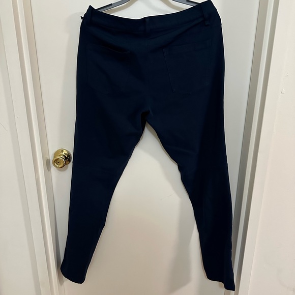 Navy Lulu Pants (Size unknown, roughly a 34x32) - Picture 2 of 6